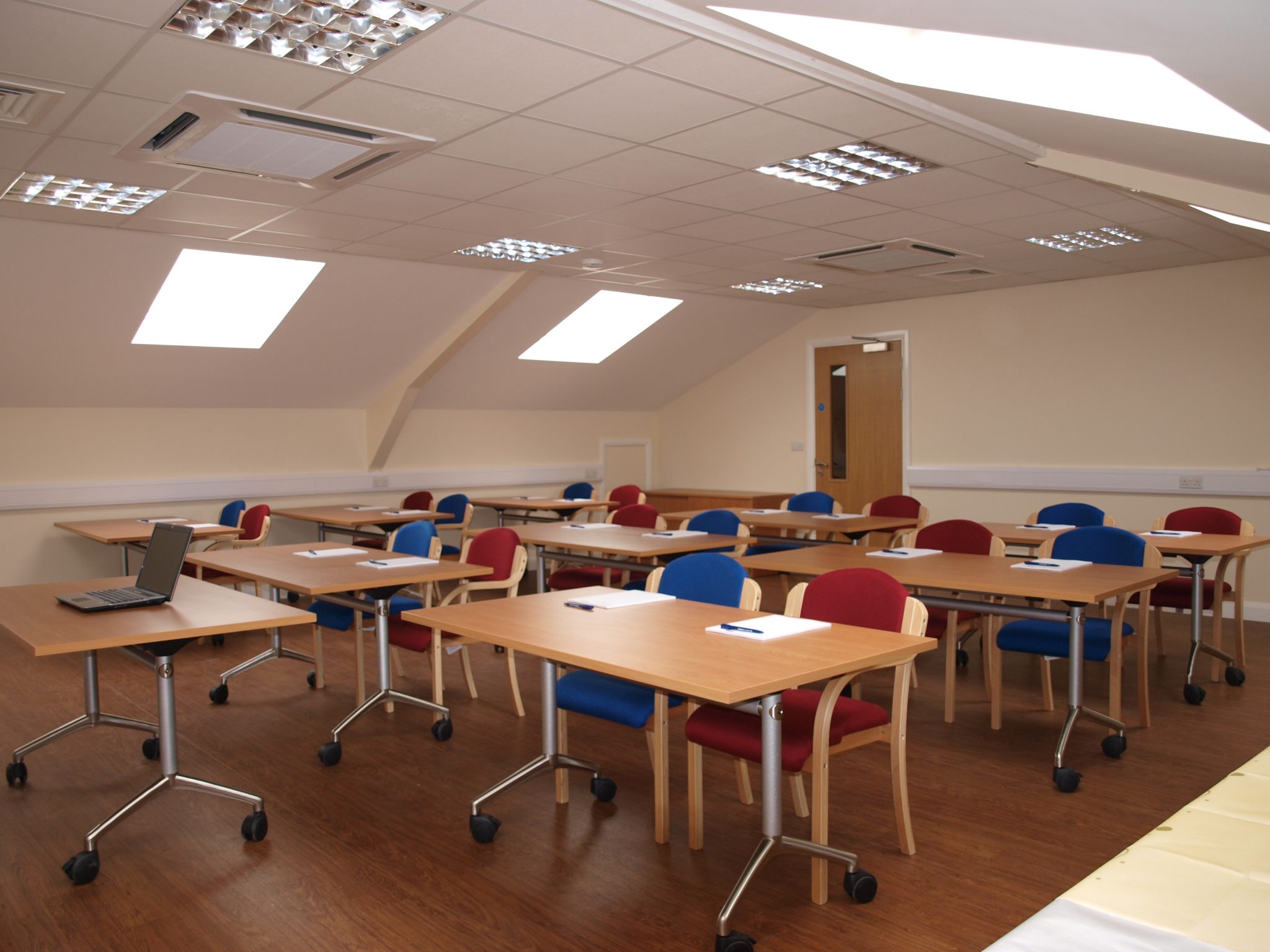 training room aircon