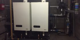 pair of atag boilers