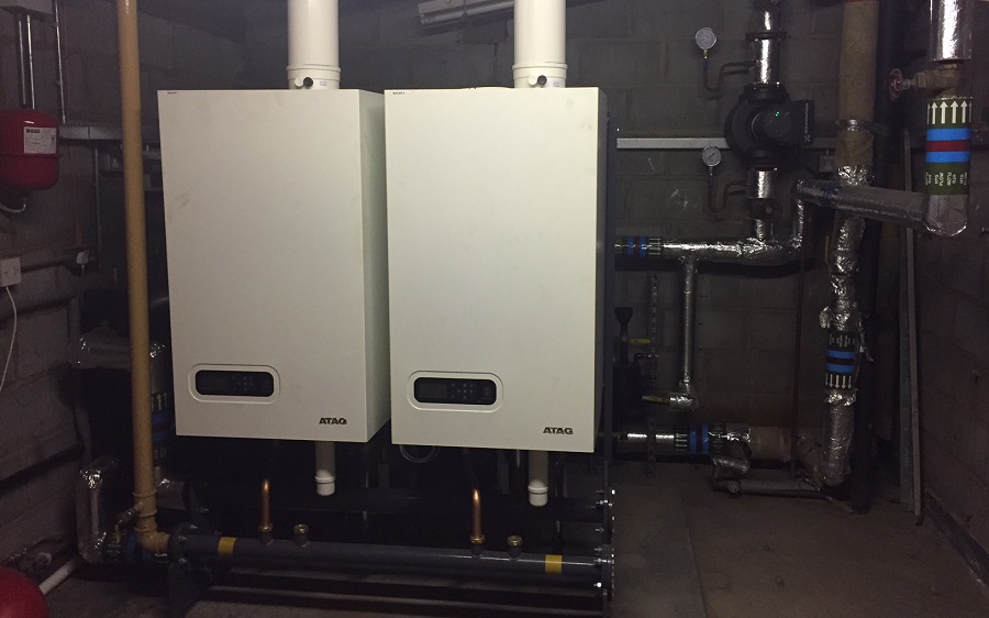 pair of atag boilers