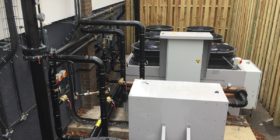 installed chilled water plant